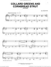 Cover icon of Collard Greens And Cornbread Strut (from Soul) sheet music for piano solo by Jon Batiste, intermediate skill level