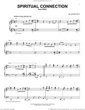 Cover icon of Spiritual Connection (from Soul) sheet music for piano solo by Jon Batiste, intermediate skill level