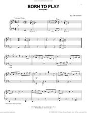 Cover icon of Born To Play (from Soul) sheet music for piano solo by Jon Batiste, intermediate skill level