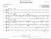 Cover icon of Resurrection Praise (arr. Stan Pethel) (COMPLETE) sheet music for orchestra/band (Strings) by George Frideric Handel and Stan Pethel, intermediate skill level