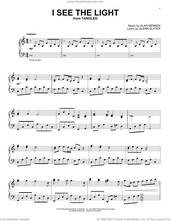 Cover icon of I See The Light (from Tangled) [Classical version] sheet music for piano solo by Alan Menken and Glenn Slater, classical score, intermediate skill level