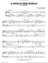 Cover icon of A Whole New World (from Aladdin) [Classical version] sheet music for piano solo by Alan Menken, Alan Menken & Tim Rice and Tim Rice, classical wedding score, intermediate skill level