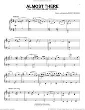 Cover icon of Almost There (from The Princess And The Frog) [Classical version] sheet music for piano solo by Randy Newman, classical score, intermediate skill level