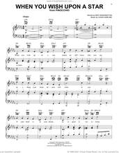 Cover icon of When You Wish Upon A Star (from Pinocchio) [Classical version] sheet music for voice, piano or guitar by Ned Washington, Renee Fleming and Leigh Harline, classical score, intermediate skill level
