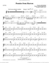 Cover icon of Pennies from Heaven (arr. Kirby Shaw) (complete set of parts) sheet music for orchestra/band (Rhythm) by Kirby Shaw, Arthur Johnston and John Burke, intermediate skill level