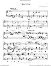 Cover icon of The Chase (Impromptu in C Minor) sheet music for piano solo by Alma Deutscher, classical score, intermediate skill level