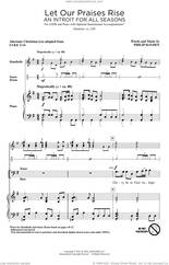 Cover icon of Let Our Praises Rise (An Introit For All Seasons) sheet music for choir (SATB: soprano, alto, tenor, bass) by Philip Hayden, intermediate skill level