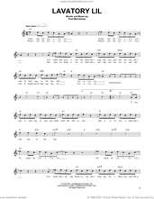 Cover icon of Lavatory Lil sheet music for voice and other instruments (fake book) by Paul McCartney, intermediate skill level