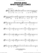 Cover icon of Winter Bird / When Winter Comes sheet music for voice and other instruments (fake book) by Paul McCartney, intermediate skill level