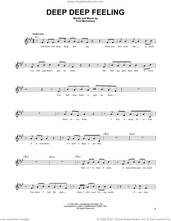 Cover icon of Deep Deep Feeling sheet music for voice and other instruments (fake book) by Paul McCartney, intermediate skill level