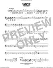 Cover icon of Slidin' sheet music for voice and other instruments (fake book) by Paul McCartney, intermediate skill level