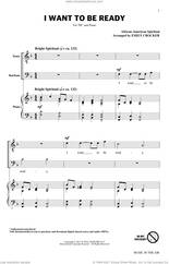 Cover icon of I Want To Be Ready (from Music In The Air) sheet music for choir (TB: tenor, bass) by Emily Crocker and Miscellaneous, intermediate skill level