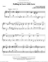 Cover icon of Falling in Love with Love (from The Boys From Syracuse) (arr. Paris Rutherford) sheet music for orchestra/band (piano) by Rodgers & Hart, Paris Rutherford, Lorenz Hart and Richard Rodgers, intermediate skill level