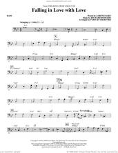 Cover icon of Falling in Love with Love (from The Boys From Syracuse) (arr. Paris Rutherford) sheet music for orchestra/band (bass) by Rodgers & Hart, Paris Rutherford, Lorenz Hart and Richard Rodgers, intermediate skill level