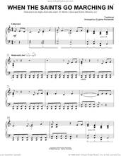 Cover icon of When The Saints Go Marching In [Boogie-woogie version] (arr. Eugenie Rocherolle) sheet music for piano solo  and Eugenie Rocherolle, intermediate skill level