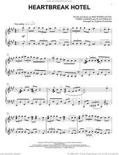 Cover icon of Heartbreak Hotel [Boogie-woogie version] (arr. Eugenie Rocherolle) sheet music for piano solo by Elvis Presley, Eugenie Rocherolle, Mae Boren Axton and Tommy Durden, intermediate skill level