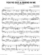 Cover icon of You've Got A Friend In Me [Boogie-woogie version] (from Toy Story) (arr. Eugenie Rocherolle) sheet music for piano solo by Randy Newman and Eugenie Rocherolle, intermediate skill level