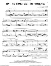 Cover icon of By The Time I Get To Phoenix [Classical version] (arr. Phillip Keveren) sheet music for piano solo by Glen Campbell, Phillip Keveren, Isaac Hayes and Jimmy Webb, intermediate skill level