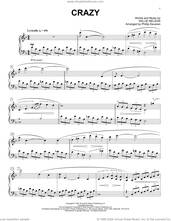 Cover icon of Crazy [Classical version] (arr. Phillip Keveren) sheet music for piano solo by Patsy Cline, Phillip Keveren and Willie Nelson, intermediate skill level