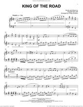 Cover icon of King Of The Road [Classical version] (arr. Phillip Keveren) sheet music for piano solo by Roger Miller, Phillip Keveren and Randy Travis, intermediate skill level