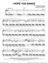 Cover icon of I Hope You Dance [Classical version] (arr. Phillip Keveren) sheet music for piano solo by Lee Ann Womack with Sons of the Desert, Phillip Keveren, Mark D. Sanders and Tia Sillers, intermediate skill level