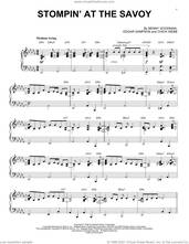 Cover icon of Stompin' At The Savoy [Jazz version] (arr. Brent Edstrom) sheet music for piano solo by Benny Goodman, Brent Edstrom, Andy Razaf, Chick Webb and Edgar Sampson, intermediate skill level