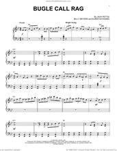 Cover icon of Bugle Call Rag [Jazz version] (arr. Brent Edstrom) sheet music for piano solo by Jack Pettis, Brent Edstrom, Billy Meyers and Elmer Schoebel, intermediate skill level