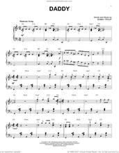 Cover icon of Daddy [Jazz version] (arr. Brent Edstrom) sheet music for piano solo by Sammy Kaye, Brent Edstrom, Joan Davis & Jinx Falkenburg and Bobby Troup, intermediate skill level
