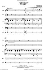 Cover icon of Imagine (arr. Mac Huff) (COMPLETE) sheet music for orchestra/band by John Lennon and Mac Huff, intermediate skill level