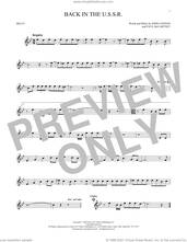Cover icon of Back In The U.S.S.R. sheet music for Hand Bells Solo (bell solo) by The Beatles, John Lennon and Paul McCartney, intermediate Hand Bells Solo (bell)