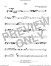 Cover icon of Girl sheet music for Hand Bells Solo (bell solo) by The Beatles, John Lennon and Paul McCartney, intermediate Hand Bells Solo (bell)