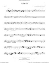Cover icon of Let It Be sheet music for Hand Bells Solo (bell solo) by The Beatles, John Lennon and Paul McCartney, intermediate Hand Bells Solo (bell)