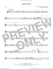 Cover icon of I Feel Fine sheet music for Hand Bells Solo (bell solo) by The Beatles, John Lennon and Paul McCartney, intermediate Hand Bells Solo (bell)