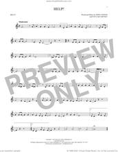 Cover icon of Help! sheet music for Hand Bells Solo (bell solo) by The Beatles, John Lennon and Paul McCartney, intermediate Hand Bells Solo (bell)