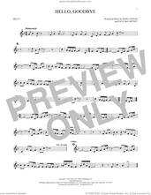 Cover icon of Hello, Goodbye sheet music for Hand Bells Solo (bell solo) by The Beatles, John Lennon and Paul McCartney, intermediate Hand Bells Solo (bell)