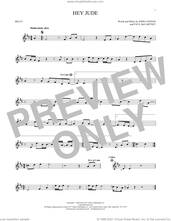 Cover icon of Hey Jude sheet music for Hand Bells Solo (bell solo) by The Beatles, John Lennon and Paul McCartney, intermediate Hand Bells Solo (bell)