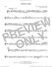 Cover icon of Penny Lane sheet music for Hand Bells Solo (bell solo) by The Beatles, John Lennon and Paul McCartney, intermediate Hand Bells Solo (bell)