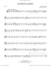 Cover icon of Octopus's Garden sheet music for Hand Bells Solo (bell solo) by The Beatles and Richard Starkey, intermediate Hand Bells Solo (bell)