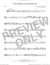 Cover icon of Strawberry Fields Forever sheet music for Hand Bells Solo (bell solo) by The Beatles, John Lennon and Paul McCartney, intermediate Hand Bells Solo (bell)