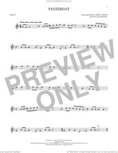 Cover icon of Yesterday sheet music for Hand Bells Solo (bell solo) by The Beatles, John Lennon and Paul McCartney, intermediate Hand Bells Solo (bell)