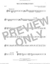 Cover icon of We Can Work It Out sheet music for Hand Bells Solo (bell solo) by The Beatles, John Lennon and Paul McCartney, intermediate Hand Bells Solo (bell)