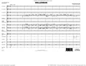Cover icon of Wellerman (arr. Paul Murtha) (COMPLETE) sheet music for marching band by New Zealand Folksong and Paul Murtha, intermediate skill level