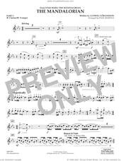 Cover icon of The Mandalorian (from Star Wars: The Mandalorian) (arr Paul Murtha) sheet music for concert band (Bb clarinet/bb trumpet) by Ludwig Göransson and Paul Murtha, intermediate skill level