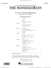 Cover icon of The Mandalorian (from Star Wars: The Mandalorian) (arr. Paul Murtha) (COMPLETE) sheet music for concert band by Paul Murtha and Ludwig Goransson, intermediate skill level