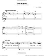 Cover icon of Evermore (from Beauty And The Beast) sheet music for accordion by Alan Menken, Josh Groban and Tim Rice, intermediate skill level