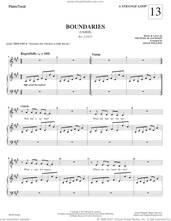Cover icon of Boundaries (from A Strange Loop) sheet music for voice and piano by Michael R. Jackson, intermediate skill level