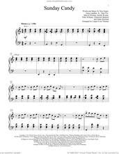 Cover icon of Sunday Candy (arr. Logan Evan Thomas) sheet music for piano solo (elementary) by Chance The Rapper, Logan Evan Thomas, Donnie Trumpet & The Social Experiment, Chancelor Bennett, Greg Landfair, Jamila Woods, Marvin Winans, Nate Fox, Nico Segal and Peter Wilkins, beginner piano (elementary)