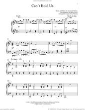 Cover icon of Can't Hold Us (arr. Logan Evan Thomas) sheet music for piano solo (elementary) by Macklemore & Ryan Lewis, Logan Evan Thomas, Ben Haggerty, Macklemore and Ryan Lewis, beginner piano (elementary)