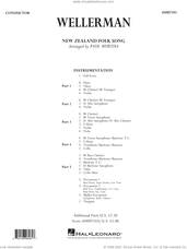 Cover icon of Wellerman (arr. Paul Murtha) (COMPLETE) sheet music for concert band by Paul Murtha and New Zealand Folksong, intermediate skill level