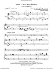 Cover icon of Bess, You Is My Woman (from Porgy and Bess) sheet music for clarinet and piano by George Gershwin & Ira Gershwin, Celeste Avery, Dorothy Heyward, DuBose Heyward, George Gershwin and Ira Gershwin, intermediate skill level